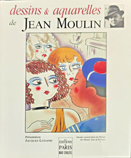 Dessins aquarelles jean d'occasion  Mantes-la-Jolie