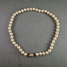 Elegante vintage perlenkette gebraucht kaufen  Wuppertal
