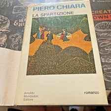Spartizione piero chiara usato  Genova