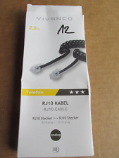 Telefonkabel rj10 aktion gebraucht kaufen  Lotte