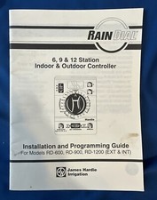 Rain dial controller for sale  Shoreham
