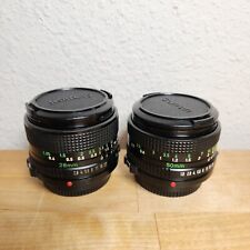 Canon 28mm 50mm for sale  Republic