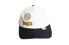 Vintage ADIDAS Streetball Cap duże logo biały czarny kapelusz do koszykówki lata 90. na sprzedaż  PL