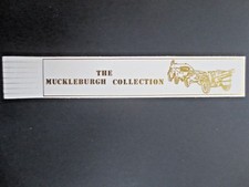 Leather bookmark muckleburgh for sale  NORWICH