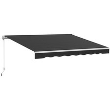 Outsunny shade awning for sale  GREENFORD