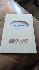 Unison research sinfonia for sale  HEANOR
