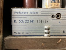 Radio vintage valvole usato  Ton