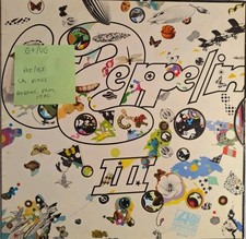 Usado, Led Zeppelin III Vinyl Record 2401002 1970  comprar usado Usado, Led Zeppelin III Vinyl Record 2401002 1970  comprar usado  Enviando para Brazil