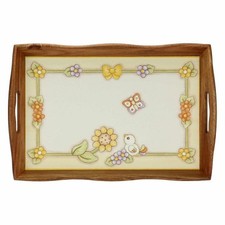Vassoio country legno usato  Montefiore dell'Aso