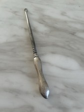 Sterling silver bootlace for sale  FAVERSHAM