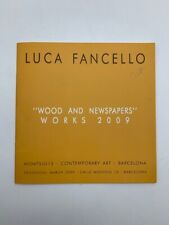 Luca fancello. wood usato  Italia