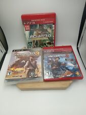 Uncharted trilogy ps3 for sale  Wade