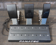 Fanatec csl pedals for sale  GRIMSBY