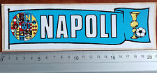 Adesivo calcio napoli usato  Brindisi