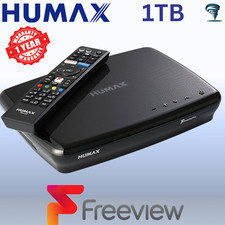 Humax fvp 5000t for sale  BEWDLEY