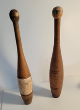 Pair wooden juggling for sale  Cosby