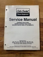 Cub cadet service for sale  Middleburg
