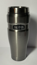 Garrafa térmica 16 oz. Caneca de viagem King de aço inoxidável com isolamento a vácuo limpa comprar usado  Enviando para Brazil