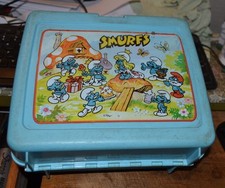 Vtg 1980s smurfs for sale  Holly