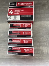 4 VELAS DE IGNIÇÃO FORD MOTOCRAFT SP-502 X,SP 502,ASF 42P X,ASF 42P 5195505 PLATINA comprar usado  Enviando para Brazil