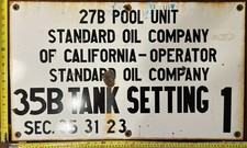 Vintage porcelain oil for sale  Pasadena