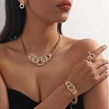 Women necklace earrings for sale  Birmingham