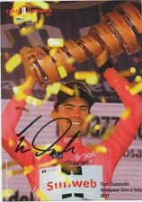 Cyclisme autographe tom d'occasion  France