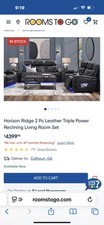 Horizon ridge reclining for sale  Calhoun