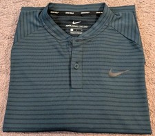 Nike TW Tiger Woods Max Swing Blade Green Golf Polo 803195-372 Men's L na sprzedaż  Wysyłka do Poland