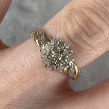 Diamond twist shoulder for sale  UK