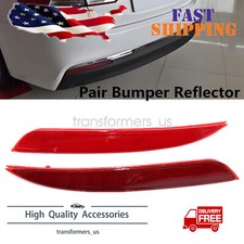 Pair bumper reflector for sale  USA