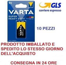 Superlife batteria zinco usato  Aversa