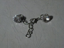 Bottoni cristallo swarovski usato  Como