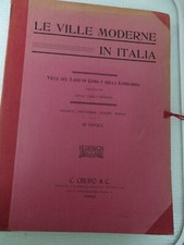 Architettura ville moderne usato  Napoli