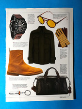 Clipping giornale orologio usato  Italia