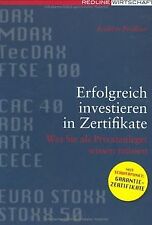 Erfolgreich investieren zertif gebraucht kaufen  Berlin