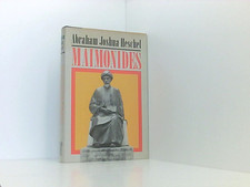 Maimonides biography heschel gebraucht kaufen  Berlin