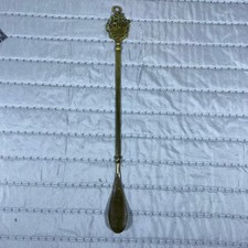 Vintage Latão Maciço 18" Chifre de Sapato Náutico Alto Cabo de Navio Bota Longa Chifre de Sapato comprar usado Vintage Latão Maciço 18" Chifre de Sapato Náutico Alto Cabo de Navio Bota Longa Chifre de Sapato comprar usado  Enviando para Brazil