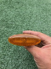 Jaguar luz de seta para-lama lâmpada marcador lateral lente âmbar XR847225 S-Type fabricante de equipamento original comprar usado  Enviando para Brazil