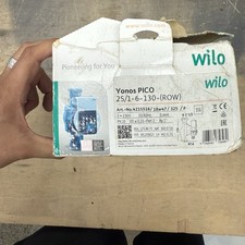 Wilo yonos pico for sale  BATLEY