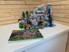 Lego minecraft mountain for sale  IMMINGHAM