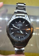 Relógio automático Casio Explorer aço inoxidável mostrador preto hora mundial usado comprar usado  Enviando para Brazil