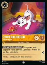 Lorcana chiot dalmatien d'occasion  Ivry-sur-Seine