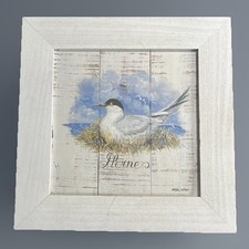 Framed seagull print for sale  STAMFORD