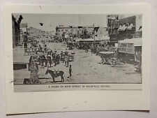 Scene main street for sale  Spring