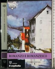 Romanzo romanzesco. mandes usato  Ariccia