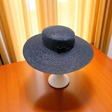 Navy straw wide for sale  EASTBOURNE
