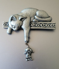 Vintage jewelry cat for sale  Glen Allen