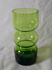 Scandinavian green glass for sale  LONDON