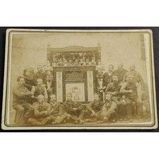Fotografia cartoncino antichi usato  Alessandria